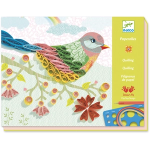 DJECO - Atelier quilling - Saisons en colimaçons - à partir de 8 ansVendu parfnac