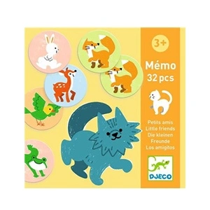 Jeu Mémo Djeco Petits amis pas cher