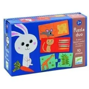 ISBN Puzzle Duo A Table ! Jeu de Paires Éducatif pour Enfants - Neuf pas cher