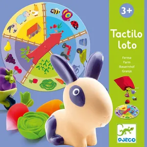 Tactilo Loto Ferme Djeco pas cher