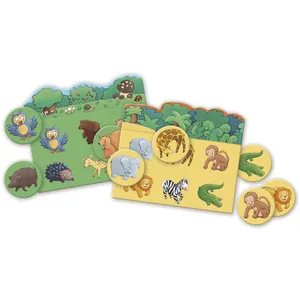 Jeu éducatif +2y loto des animaux djeco pas cher