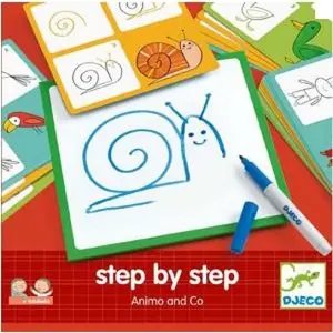 Step by step Animals and Co Djeco pas cher