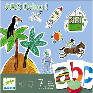ISBN ABC Dring - Djeco pas cher