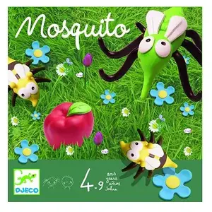 Djeco - Jeux De Société - Jeu De Rapidité - Mosquito pas cher