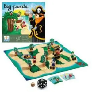 Djeco Big pirate pas cher