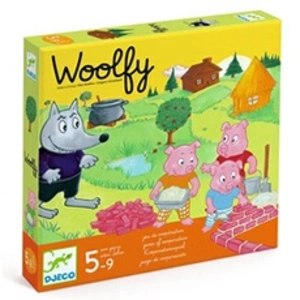 Woolfy - Jeu de coopération - Djeco pas cher