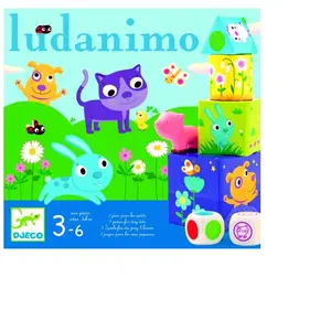 Sylvanian Jeu de construction - DJECO - Ludanimo - 23 pièces - Mixte pas cher