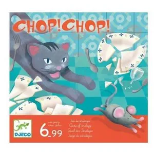 Djeco Chop Chop : Jeu de Société Semi-Coopératif pour Familles - Neuf pas cher