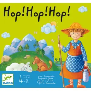 Hop ! Hop ! Hop ! - jeu de coopération - Djeco pas cher