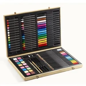 Comparateur de prix : Djeco Boîte de couleurs pour dessiner, colorier et peindre