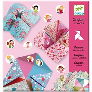 Comparateur de prix : Origami Cocottes à gages Djeco