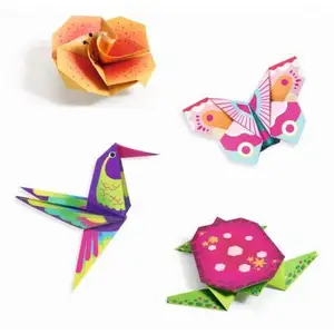 Comparateur de prix : Jeu créatif Djeco Origami Tropiques