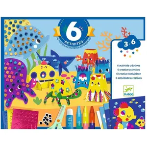 Comparateur de prix : DESIGN BY Coffret loisirs créatifs Djeco La mer et ses plaisirs