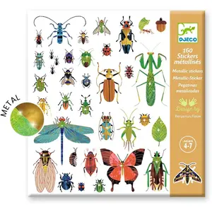 Comparateur de prix : Non communiqué Sticker metallises - Microcosmos Djeco