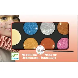 Comparateur de prix : Non communiqué PALETTE 6 COULEURS EFFET METAL