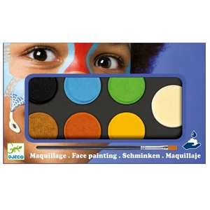 Comparateur de prix : Djeco Palette de maquillage 6 couleurs : Nature aille Unique Coloris Unique
