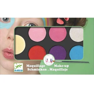 Comparateur de prix : Maquillage palette et accessoires 6 couleurs Sweet Djeco