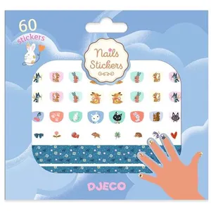 Comparateur de prix : Stickers pour les ongles Mimi Djeco