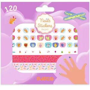 NAIL STICKERS : Joyeux anniversaire ! - BODY ART