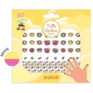 Djeco Stickers pour ongles : PEPSVendu paravenue-des-jeux