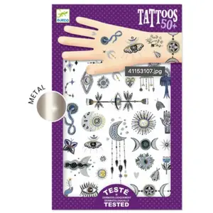 Comparateur de prix : Tatouages Wicca Djeco