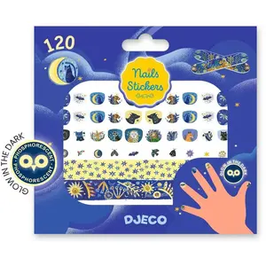 Djeco Nail strickers : reflets de lune - Body Art