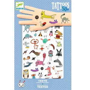 TATOUAGE : Petites bestioles - BODY ART