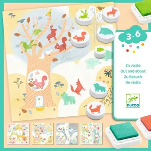 Comparateur de prix : Jeu créatif Djeco En visite