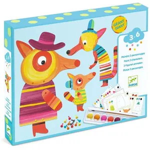 Jeu créatif Djeco La Famille Renard