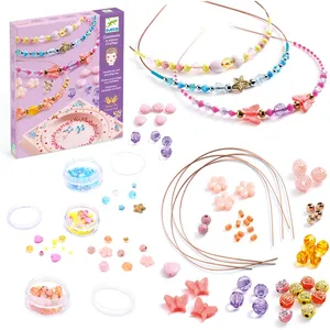 Comparateur de prix : Non communiqué Kit créatif bijoux : Plateau d'enfilage et couronnes : Précieux