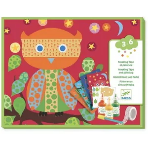 Djeco DJ09879 Peinture mixte pour jeunes enfants pas cher