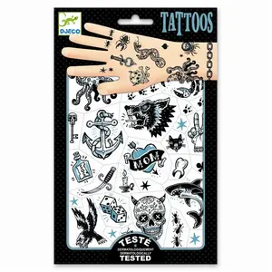 DJECO Tatouages Dark Side
