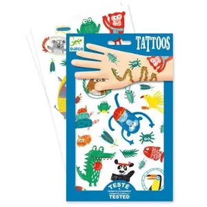 Comparateur de prix : Djeco Tatouages : Museaux