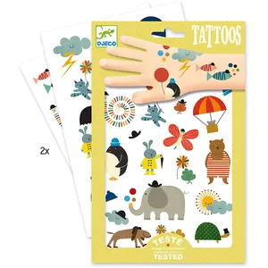Comparateur de prix : Djeco Tatouages : Jolies petites choses