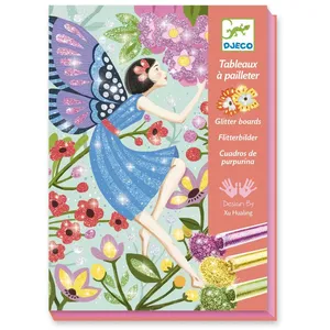 Comparateur de prix : Kit créatif Djeco La douceur des fées
