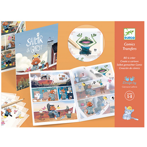 DJECO DESIGN BY- Autocollant Comic Sailor & Gipsy No aplica, 39559, Multicolore pas cher