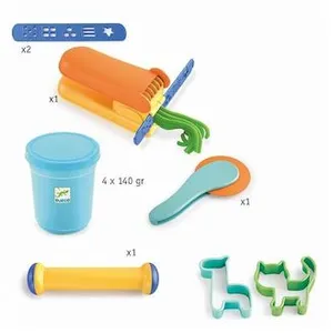 Comparateur de prix : Pâte à modeler Djeco Tout pour commencer
