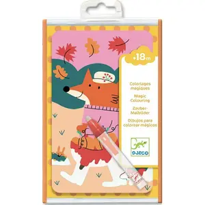Comparateur de prix : Djeco Coloriage 4 saisons - LES PETITS CADEAUX DES PETITS