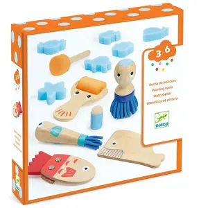 Comparateur de prix : Djeco Outils de peinture