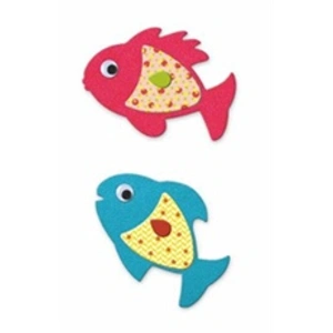 DJECO- Poisson Jeux d'action et Reflets, Caricature, DJ09052, Multicolore pas cher