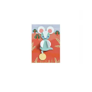 Comparateur de prix : Djeco - Stickers des petits Ronds et ronds Multicolore taille unique