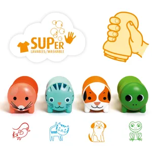 Comparateur de prix : Tampons des petites mains Djeco Animaux du jardin
