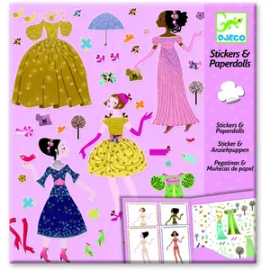 Comparateur de prix : Jeu créatif Djeco Robes des 4 saisons
