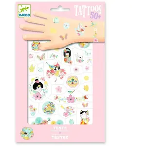 Djeco Tatouages - Sakura - pas cher