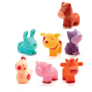 Djeco Animaux de la Ferme : Troopo-farm aille Unique Coloris Unique pas cher