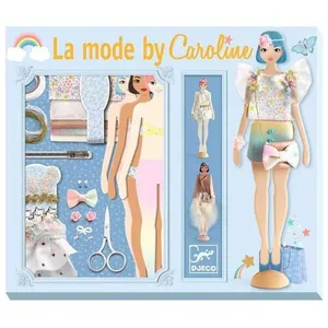Comparateur de prix : Djeco Coffret création styliste : La mode by Caroline