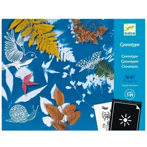Comparateur de prix : Djeco Kit cyanotype : Starter kit