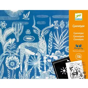 Comparateur de prix : Djeco Kit cyanotype : Savane nocturne