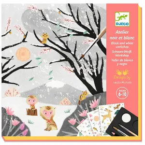 Jeu créatif Djeco Dernières neiges