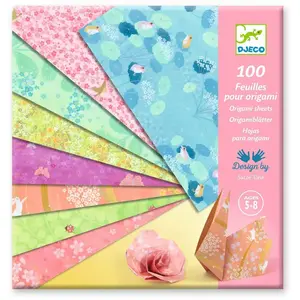 Comparateur de prix : Djeco Kit feuilles pour origami : Haru